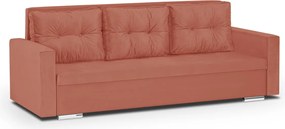 FELIX Háromszemélyes kinyitható kanapé Piros