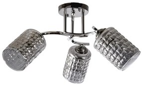 Csillár rúdon 3xE27/60W/230V