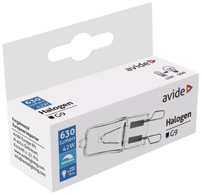 Avide Halogén G9 42W 2000h