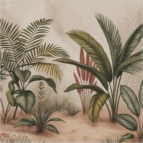 Flizelina Dekoratív Fotótapéta Hálószobába Növényi motívum 250x250 Ragasztó