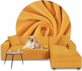 Sarok Huzat Kanapé Velúr Prémium Plüss Jobbos 3+3OS Oeko-tex