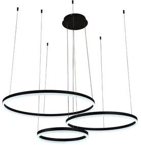 LED Dimmelhető csillár zsinóron LED/125W/230V 3000-6500K + távirányítás