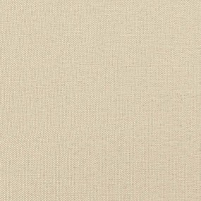 krém szövet loveseat kanapé 140 cm