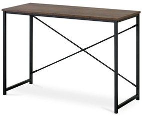 Munkasztal 100 x 40 cm, természetes