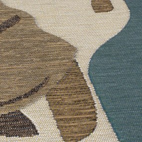 Zöld kerek kültéri szőnyeg ø 160 cm Eric – Flair Rugs