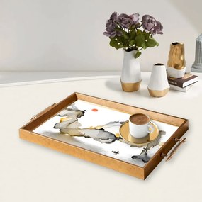 Üveg tálca, 38×24 cm – TPEA9876