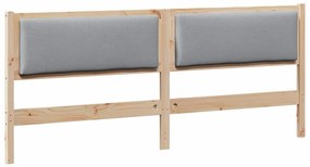 Fejtámla Egyéb Barna 200 cm Tömör fenyőfa