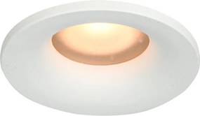 Italux Barto DL-60327-IP44-WH Beépíthető spotlámpa 1x10W/GU10 IP44