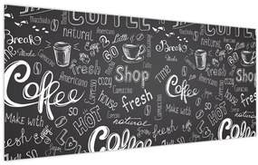 Kép - Coffee (120x50 cm)