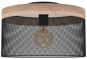 Eglo 43832 - Mennyezeti lámpa KILNSDALE 1xE27/40W/230V