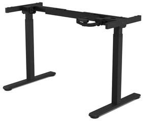 Állítható magasságú asztal Liftor Entry - fekete