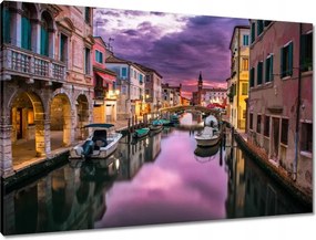 Vászonkép 90x60 Velence