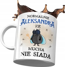 Bögre Alexandra Barátnő Feleség Ajándék Nyomtatott Fotóval