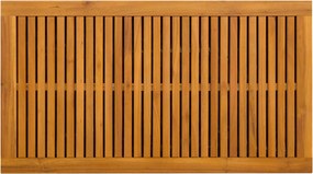 vidaXL Kerti Tároló Doboz 185 L Tömör Akácfa 90 x 50 x 56 cm Bézs