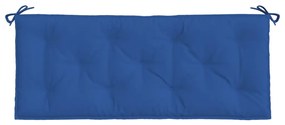 2 db kék oxford szövet kerti padpárna 120 x 50 x 7 cm
