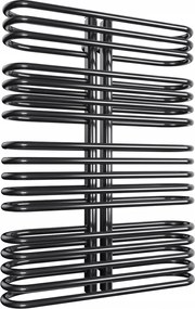 G-ig 480/550 Fürdőszobai Radiátor, Fényes Fekete