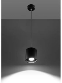 Csillár zsinóron ORBIS 1 1xGU10/40W/230V fekete