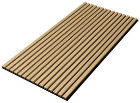 Fali panel 4 db-os készletben tölgyfa, sötét színben [NEU.HOLZ] NEU.HOLZ