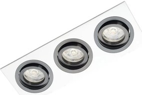 Lumifall ALCAZAR LMF.AZ543WB Beépíthető spotlámpa 3x50W/MR16