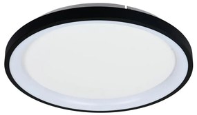 Brilagi - dimmelhető LED mennyezeti lámpatest FALCON SLIM LED/42W/230V átm. 50 cm fekete + távirányító