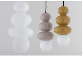 Argon 8786 - Fürdőszobai csillár zsinóron ORLANDO PLUS 1xG9/6W/230V IP44 szürke