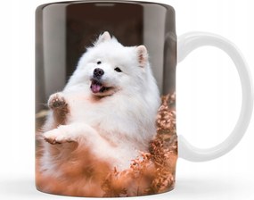Samoyed Kutyás Bögre Ajándék születésnapra 330 ml