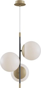 Maytoni modern függeszték nostalgia fehér fekete matt arany mymod048pl-03g