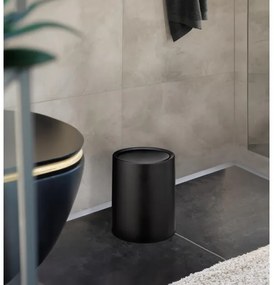 WENKO 25208100 - ATRI kosár 21x25,5 cm fekete