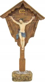 Út menti kápolna betlehemek díszítéséhez- 16,0cm magas, 7-9cm magas figurákhoz