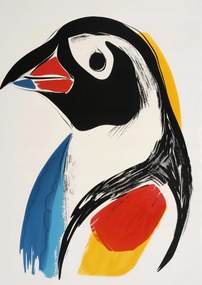 Poszter 59,4x84,1cm Madár portré