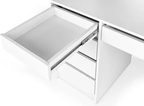 Sminkasztal AMORIO fehér