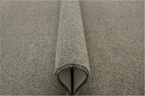 200x200 cm Melange Szőnyeg Filc Szürke Grafit Hangulatos Hálószobába