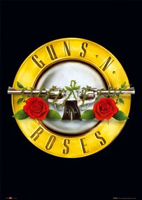 Plakát Guns'n'Roses - logo, (61 x 91.5 cm)