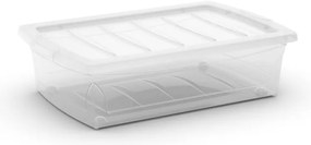 Fedeles műanyag tárolódoboz 58,5x39x16 cm Spinning Box M – KIS