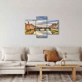 Kép - Híd a folyón (90x60 cm)