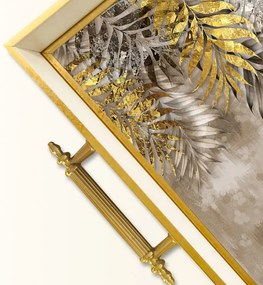 Üveg tálca, 38×24 cm – TPB9854
