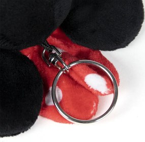 Disney Minnie Glam plüss kulcstartó 10 cm