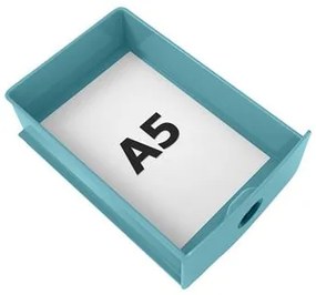 Irattároló, műanyag, 1 fiókos, EXACOMPTA Skandi, nyugodt kék (EX315434D)