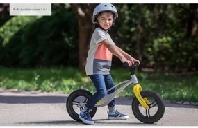 Lionelo - Tolós bicikli BART TOUR szürke/sárga