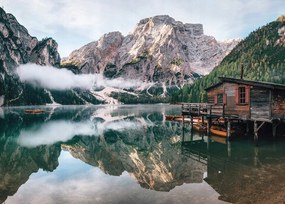 Tó Hegyek poszter A1 59,4x84,1cm kép #137