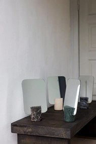 Kozmetikai tükör 18x30 cm Marble – Mette Ditmer Denmark