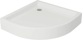 Cersanit Tako félkör alakú zuhanytálca 80x80 cm fehér S204-003