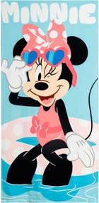 Disney Minnie Swimming törölköző és úszószemüveg szett