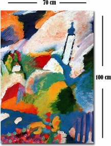 Vászonkép, 70×100 cm – 70100FAMOUSART-066