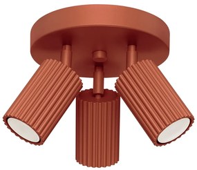 Téglavörös spotlámpa Gleam – Sollux