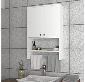 Asir Fürdőszobai fali szekrény VIRA 90x59 cm fehér AS1328