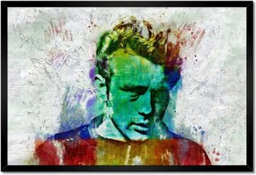 Poszterek keretben 60x40 James Dean Színész Mozi
