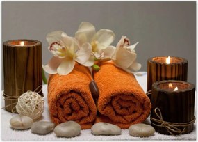 Poszterek 70x50 Orchidea Háztartási kövek