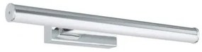 LED lámpatest , tükörvilágítás , 7.4 Watt , 40 cm , természetes fehér , króm , IP44 , EGLO , VADUMI , 97081