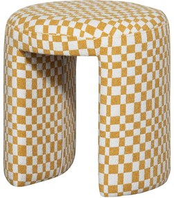 Sárga kárpitozott ülőke Charlie – WOOOD